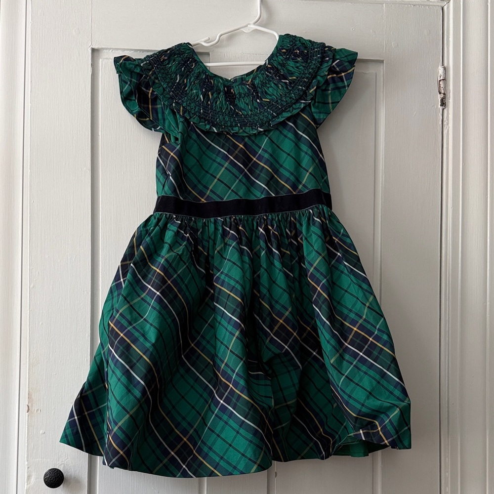 Janie & Jack Tartan Dress